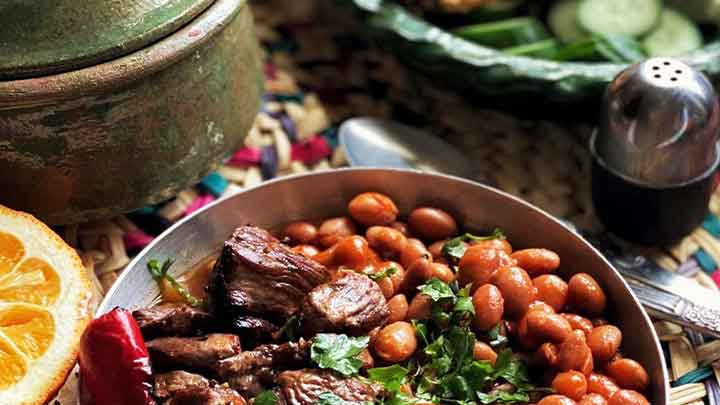 روش درست کردن لوبیا کباب رشتی