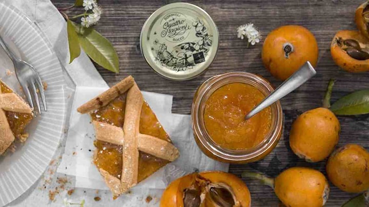 طرز تهیه مربای ازگیل شمالی با ازگیل زرد