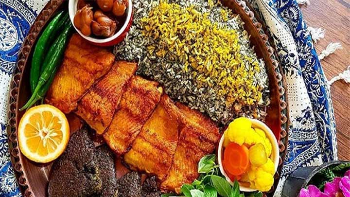 طرز تهیه سبزیپلو با ماهی طرز تهیه سبزیپلو با ماهی