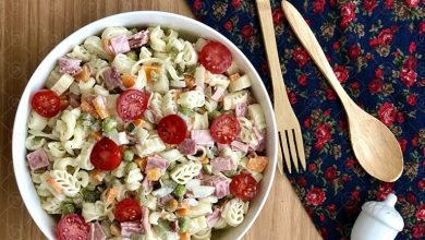 7 طرز تهیه انواع سالاد ماکارونی مجلسی؛ خوشمزه و ساده برای مهمانی