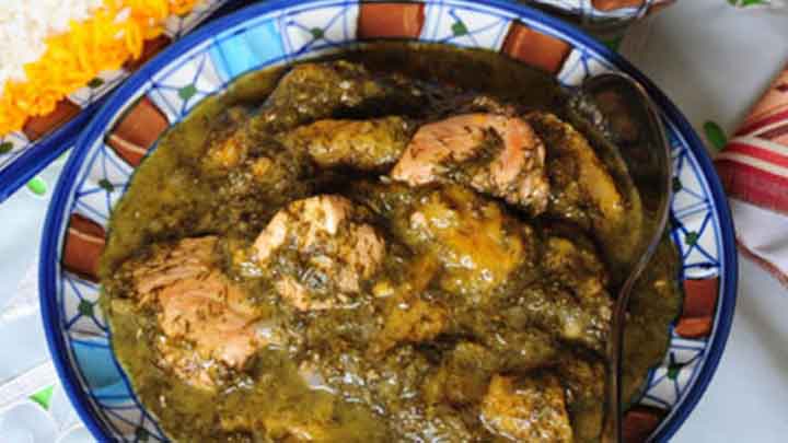 طرز تهیه شوید خولی