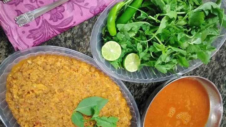 طرز تهیه یخنی عدس و کلم شیرازی طرز تهیه یخنی عدس و کلم شیرازی