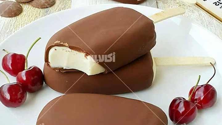 سرو کردن بستنی کیم سرو کردن بستنی کیم