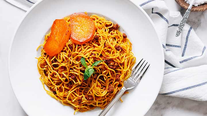 مقدار ماکارونی برای هر نفر چقدر است؟