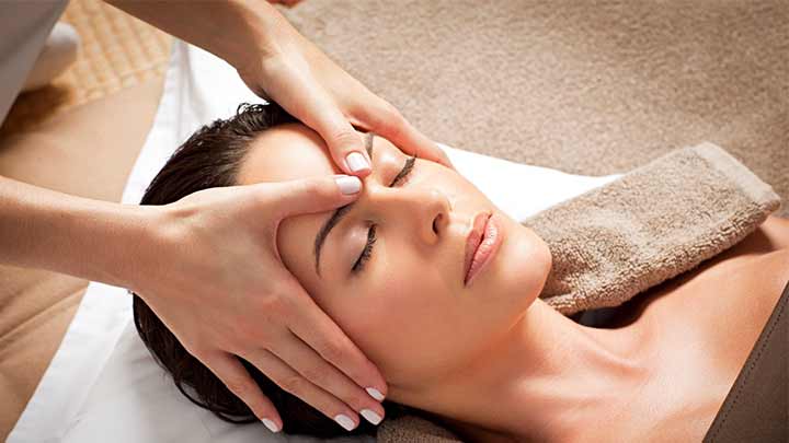 فواید ماساژ صورت