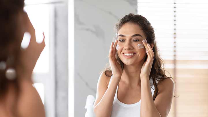 فواید پاکسازی صورت