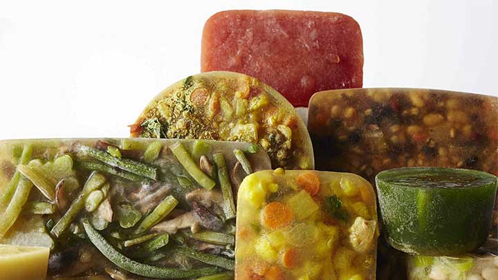 عوارض مصرف غذاهای منجمد شده عوارض مصرف غذاهای منجمد شده