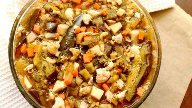 آیا مصرف ترشی باعث چاقی میشود؟