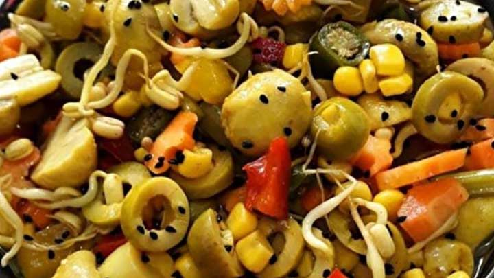 افزایش وزن یا چاقی با مصرف ترشی!