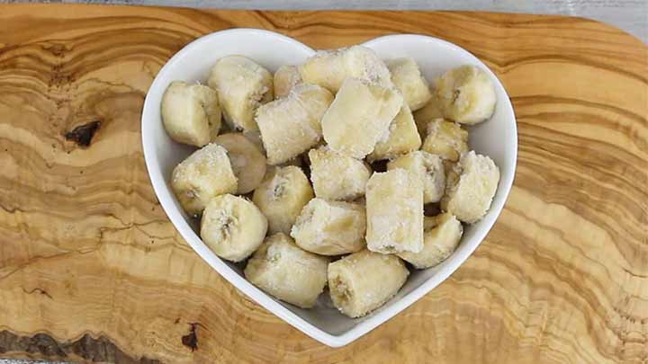 نکاتی که باید برای فریز کردن موز بدانید نکاتی که باید برای فریز کردن موز بدانید