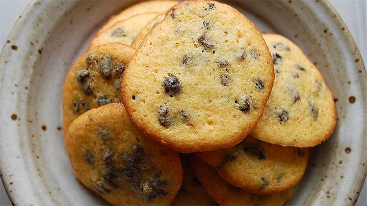 نکات طلایی در تهیه شیرینی کشمشی 