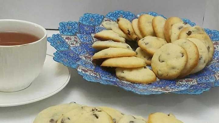 شیرینی کشمشی خوشمزه و مجلسی