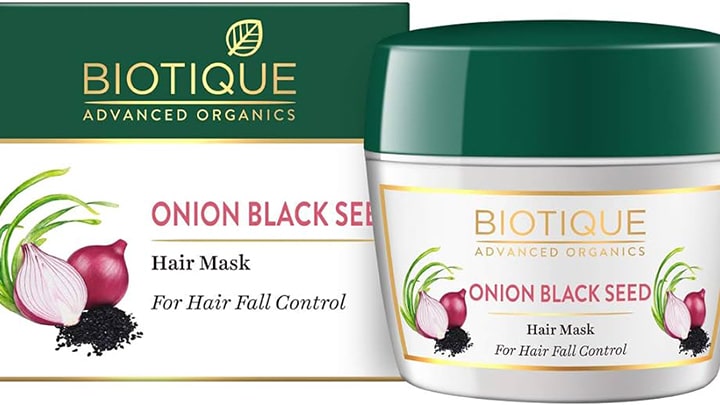 ماسک مو Biotique Onion Black Seed