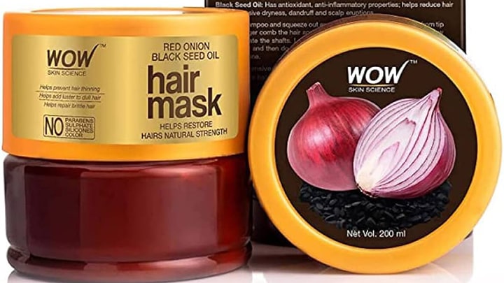 ماسک مو WOW Skin Science Onion