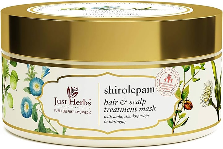ماسک مو Just Herbs Ayurvedic Shirolepam Hair & Scalp
