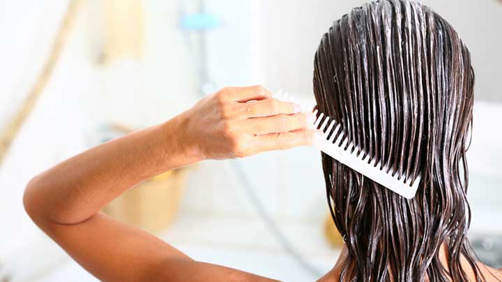 نحوه استفاده از ماسک مو نحوه استفاده از ماسک مو