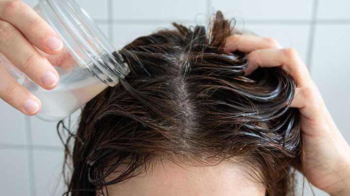 ماسک مو بدون نیاز به آبکشی ماسک مو بدون نیاز به آبکشی