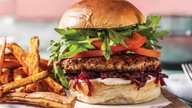 6 مورد از راز و رمزهای پفکی شدن همبرگر خانگی!