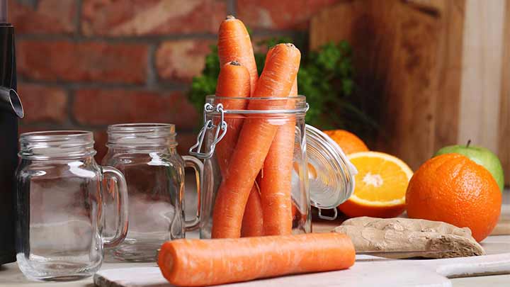 روش‌های نگهداری اصولی هویج در فریزر