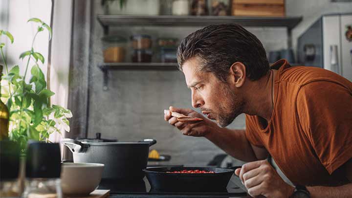 روش‌های رفع تلخی غذا