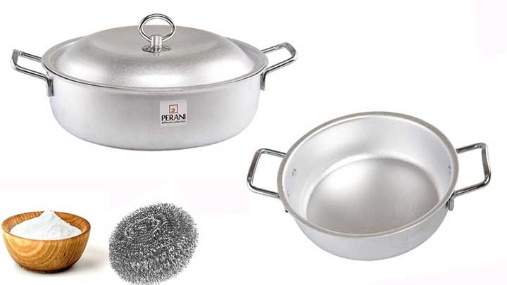 روش‌های نگهداری از قابلمه و جلوگیری از تشکیل سیاهی