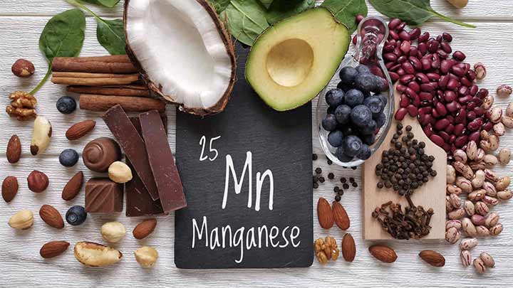 علتهای متداول کمبود منگنز علتهای متداول کمبود منگنز