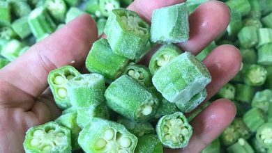4 روش اصولی برای فریز کردن بامیه + نکات کلیدی