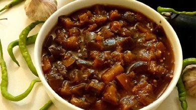 طرز تهیه ترشی بادمجان با رب انار؛ خوشمزه و مجلسی