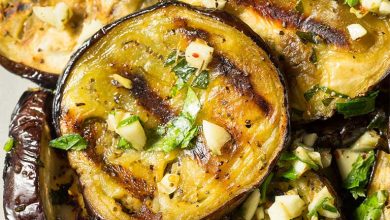 طرز تهیه ترشی بادمجان کبابی گیلانی؛ با طعمی بی‌نظیر