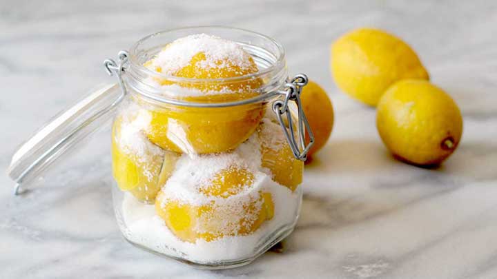 خواص ترشی پوست لیمو ترش