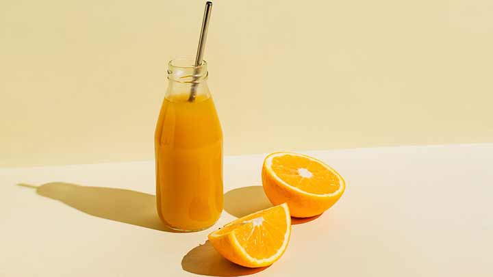 خواص آب پرتقال در صبحانه خواص آب پرتقال در صبحانه