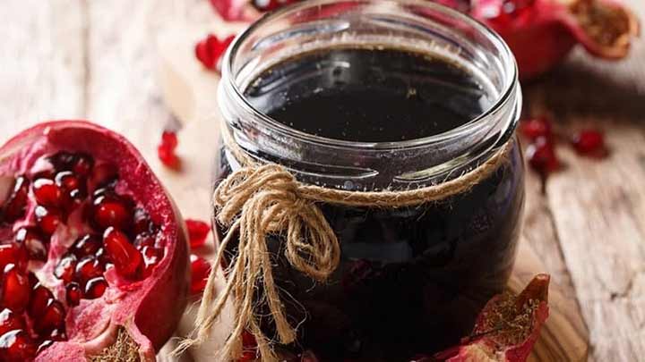 معجزه رب انار در درمان کبد چرب