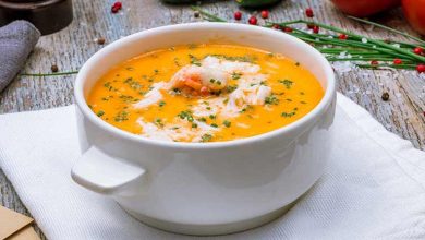 طرز تهیه سوپ کدو حلوایی با شیر؛ طعمی خاص از پاییز