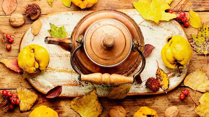 طرز تهیه چای به در فر طرز تهیه چای به در فر