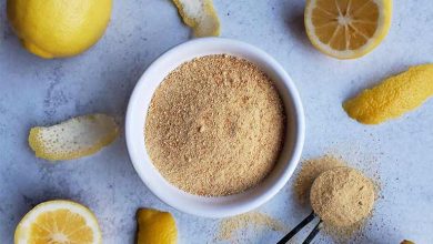 طرز تهیه پودر پوست لیمو ترش به روش خانگی + خوشمزه و خوش‌عطر