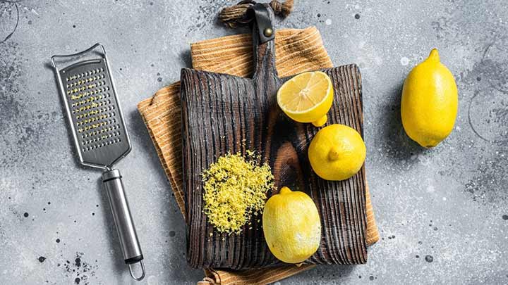 مراحل تهیه پودر پوست لیمو ترش مراحل تهیه پودر پوست لیمو ترش