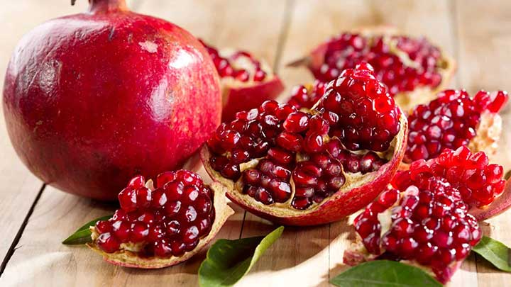 ترفندهای دانه کردن انار  ترفندهای دانه کردن انار