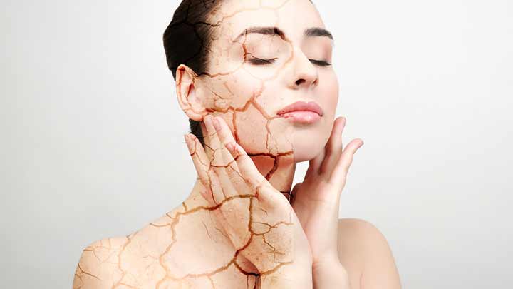 عواملی که موجب خشکی پوست میشوند عواملی که موجب خشکی پوست میشوند