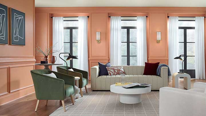 چرا رنگ هلویی به عنوان رنگ سال ۲۰۲۴ انتخاب شد؟ چرا رنگ هلویی به عنوان رنگ سال ۲۰۲۴ انتخاب شد؟