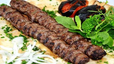 نسبت گوشت و دنبه کوبیده + نکات پخت کبابی نرم و خوشمزه