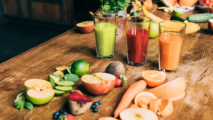 غذاهای مفید در هوای آلوده غذاهای مفید در هوای آلوده