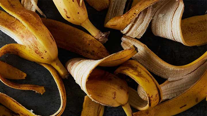 کاربرد پوست موز برای تسکین درد