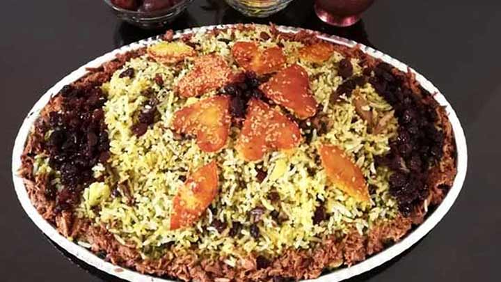 مراحل تهیه امگشت پلو مراحل تهیه امگشت پلو