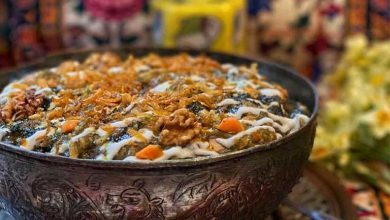 طرز تهیه آش کلم آشی (کلم قمری) تبریزی؛ سنتی و اصیل