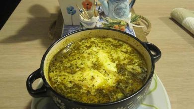 طرز تهیه آش لخشک مشهدی خوشمزه؛ به روش سنتی