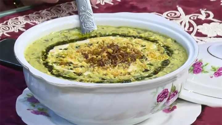 مراحل تهیه آش ماسووا مراحل تهیه آش ماسووا