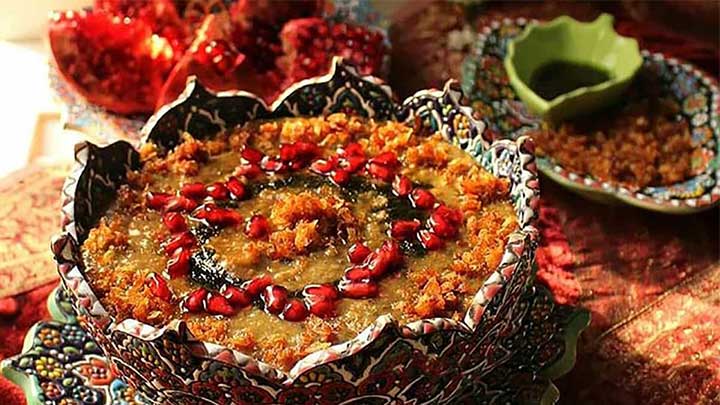 طرز تهیه آش میوه طرز تهیه آش میوه
