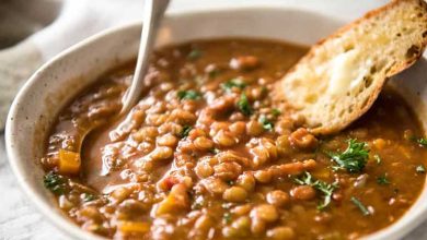 طرز تهیه آش شیله عدس تبریزی خوشمزه؛ به روش سنتی