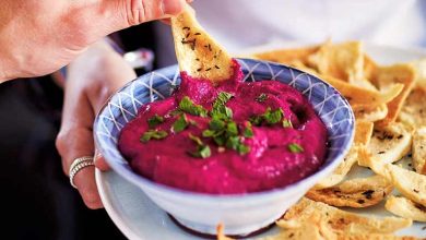 طرز تهیه بورانی لبو به روش خانگی؛ خوشرنگ و خوشمزه