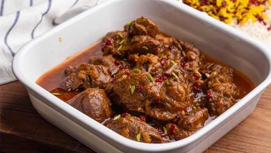 چه گوشتی برای چلو گوشت مجلسی مناسب است؟